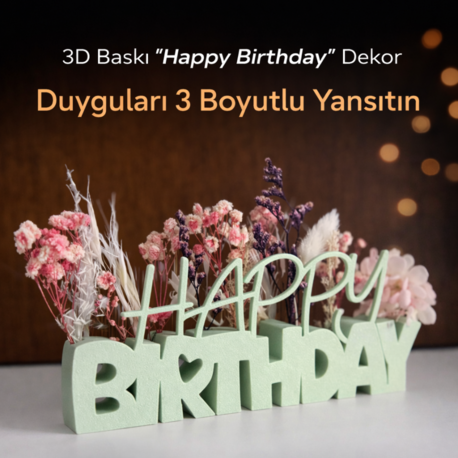 Doğum Günü Süsü