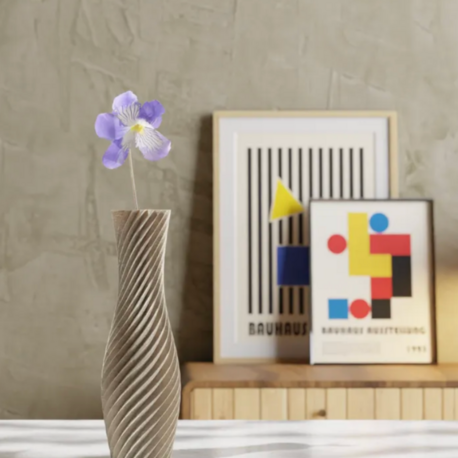 Rüzgar İzleri Vazo