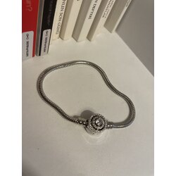 Taşlı pandora bileklik (18 cm)