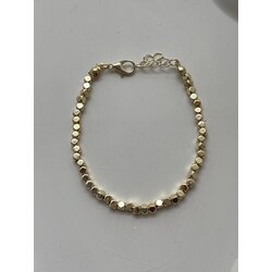 Gold topçuk bileklik