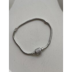 Taşlı pandora bileklik