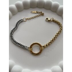 Gold-silver bileklik