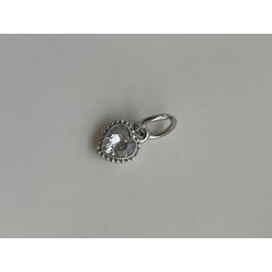 Taşlı kalp charm