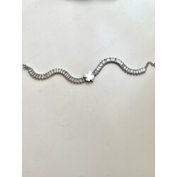 Silver su yoku yonca bileklik