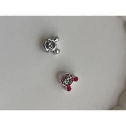 Mickey kırmızı charm 