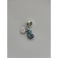 Mavi ahtapot charm