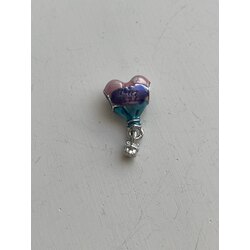 Kalp balon charm 
