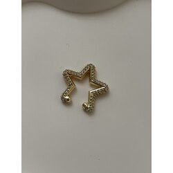 Yıldız taşlı earcuff