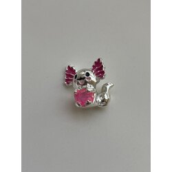 Pembe kedi charm