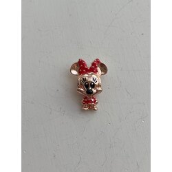 Minnie gold charm 