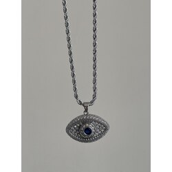 Uzun (65cm) göz kolye