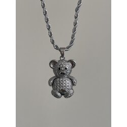 Uzun (65cm) ayıcık kolye