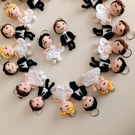 Gelin Damat 2’li anahtarlık takım