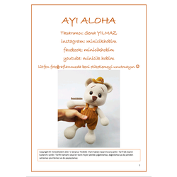 Ayı Aloha Tarif Dosyası