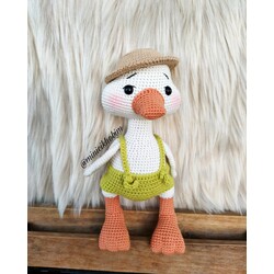 Amigurumi Ördek
