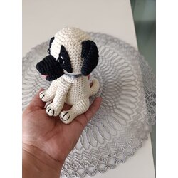 Köpek Amigurumi Oyuncak 