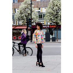 tropic desen bayan sweat