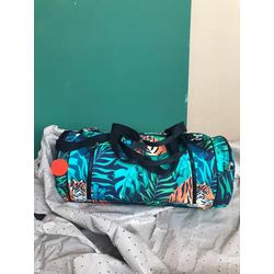jungle desen spor çantası
