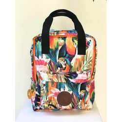 tropic desen sırt çantası
