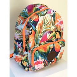 tropic desen sırt çantası