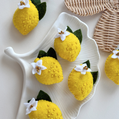 Dolgulu limon toka