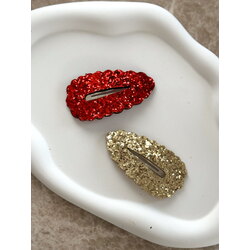 Glitter Çıtçıt Toka