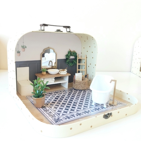 Minidom  Bathroom Set 