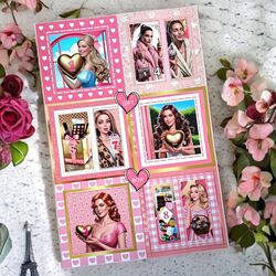 KADINLAR GÜNÜ ADVENT CALENDAR GIFT BOX(9 BÖLMELİ SPECIAL HEDİYE KUTUSU)