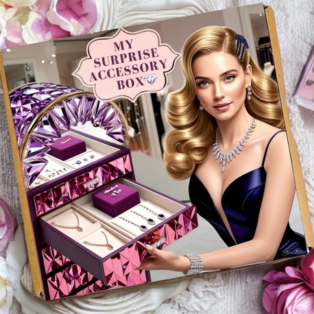 MY SURPRISE ACCESSORY BOX(SÜRPRİZ TAKI-AKSESUAR KUTUSU)-SPECIAL FOR YOU