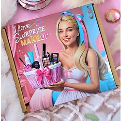 ♡ÇOK SATAN I LOVE SURPRISE MAKE UP(SÜRPRİZ MAKE UP KUTUSU)