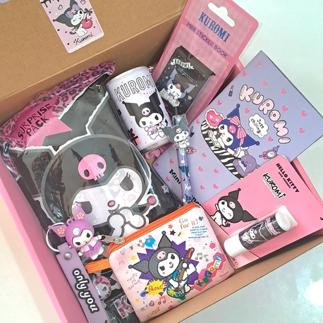 KUROMİ GIFT BOX (HEDİYELİK KUROMI ÜRÜNLERLE SET)