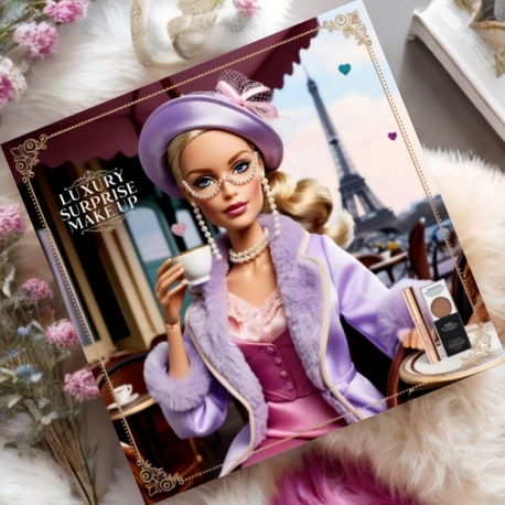 MİNİ-LUXURY SURPRISE MAKE UP BOX MINI(TEKLİ ÜRÜN KUTUSU)
