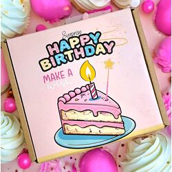SURPRISE HAPPY BIRTHDAY BOX(BİR DİLEK DİLE)