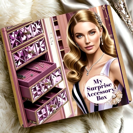 MY SURPRISE ACCESSORY BOX(SÜRPRİZ TAKI-AKSESUAR KUTUSU)-SPECIAL KUTU