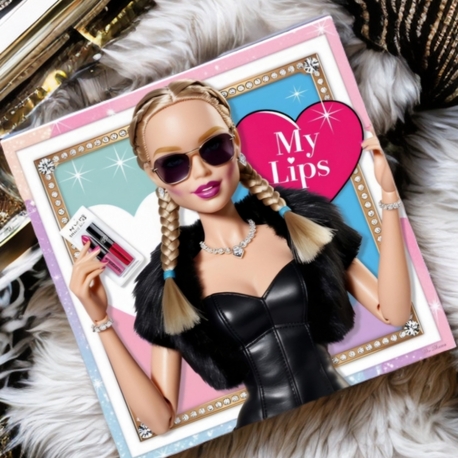 MY LIPS MINI(TEKLİ ÜRÜN KUTUSU)-BARBIE 