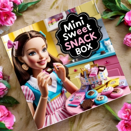 MİNİ SWEET SNACK BOX(MİNİ ATIŞTIRMALIK KUTUSU HEDİYELİK)