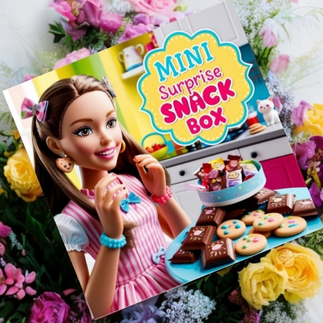 MİNİ SURPRISE SNACK BOX(MİNİ ATIŞTIRMALIK KUTUSU HEDİYELİK)