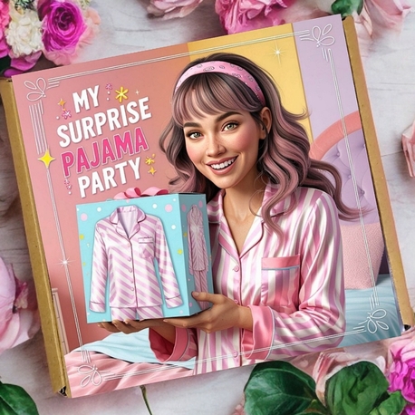 MY SURPRISE PAJAMAS PARTY (SÜRPRİZ PİJAMA TAKIMI KUTUSU)