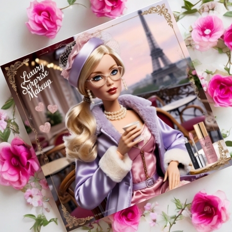 LUXURY SURPRISE MAKE UP BOX(TEKLİ HEDİYELİK ÜRÜN KUTUSU)