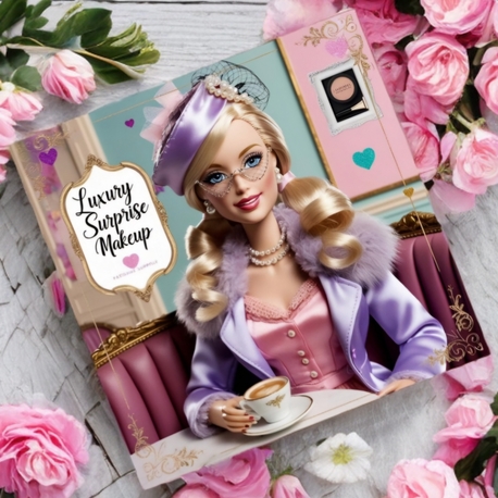 MİNİ-LUXURY SURPRISE MAKE UP BOX MINI(TEKLİ ÜRÜN KUTUSU)