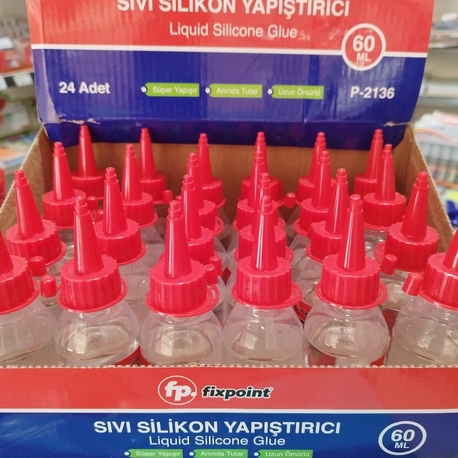Sıvı Silikon Yapıştırıcı