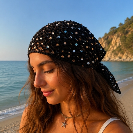 Saç Filesi Siyah