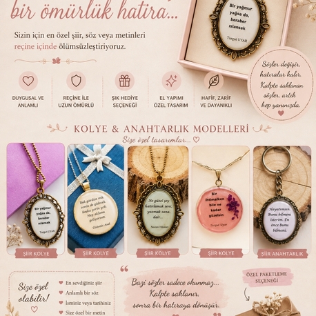 Şiir Kolye