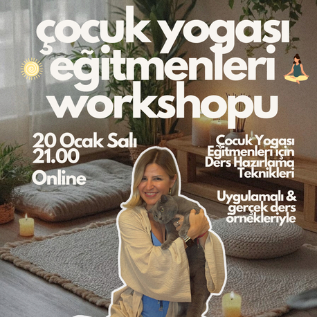 WORKSHOP Eğitmenler için Ders hazırlama ve yenilenme workshop