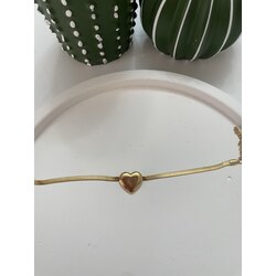 kalp gold bileklik 