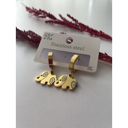 Fil gold kolye