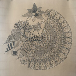 Mandala Zentangle