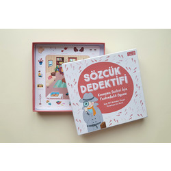 Sözcük Dedektifi - Mirket Yayınları 1.Basım