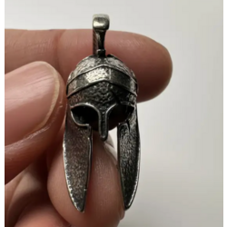 Minyatür Sparta kaskı