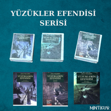 Yüzükler efendisi serisi mini kitap